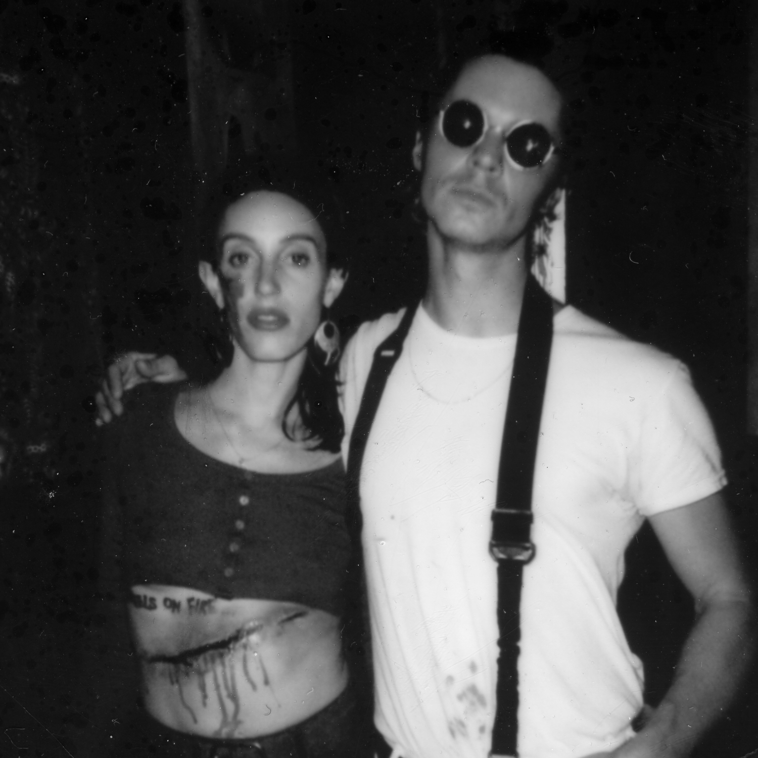 Caroline + Adam, Halloween 2023