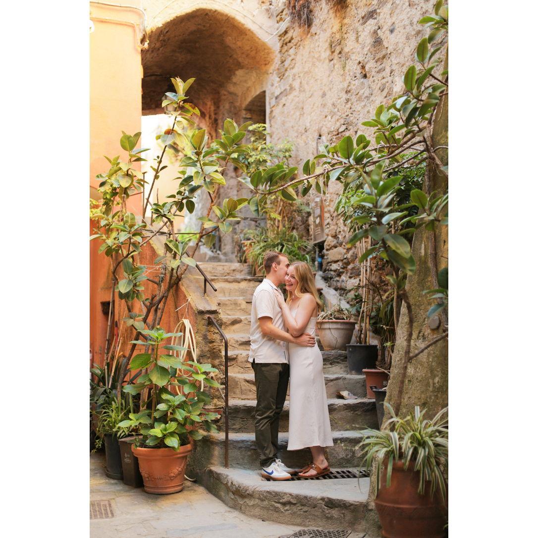 Engagement shoot in Cinque Terre, Italy!