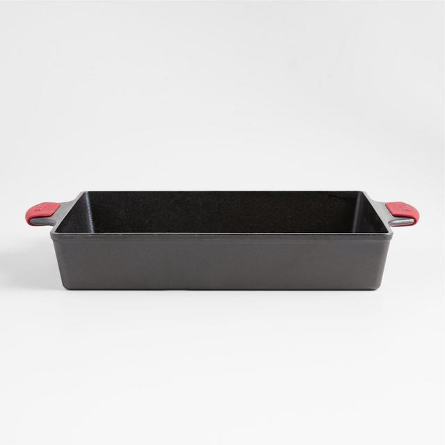 Lodge ® Cast Iron 9"x13" Casserole with Silicone Grip