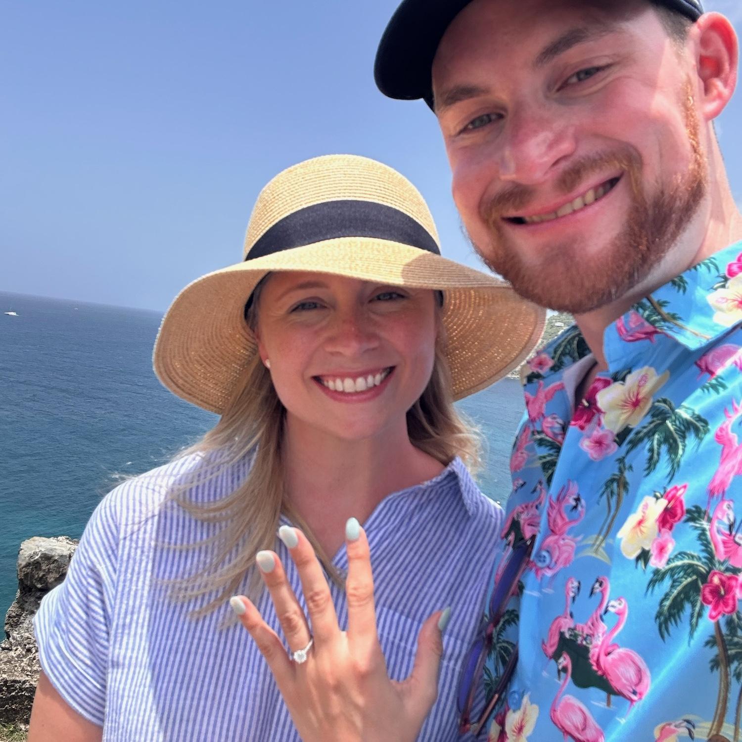 Our engagement 4.22.24 in Saint Martin!