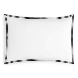 Italian Percale Standard Sham Charcoal - 100% Exclusive