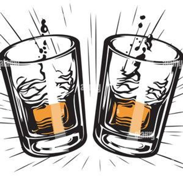 Round of Shots for the Bride and Groom