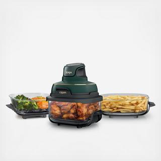 Crispi 5-in-1 Glass Air Fryer
