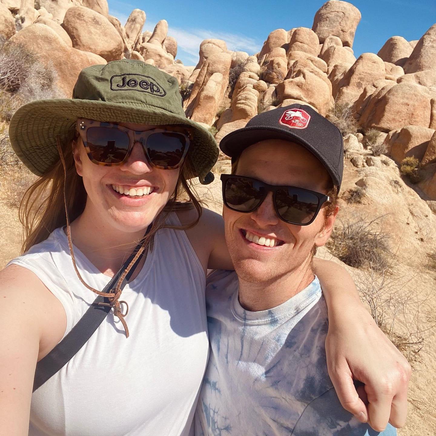 Joshua tree 🌴 ROCKS