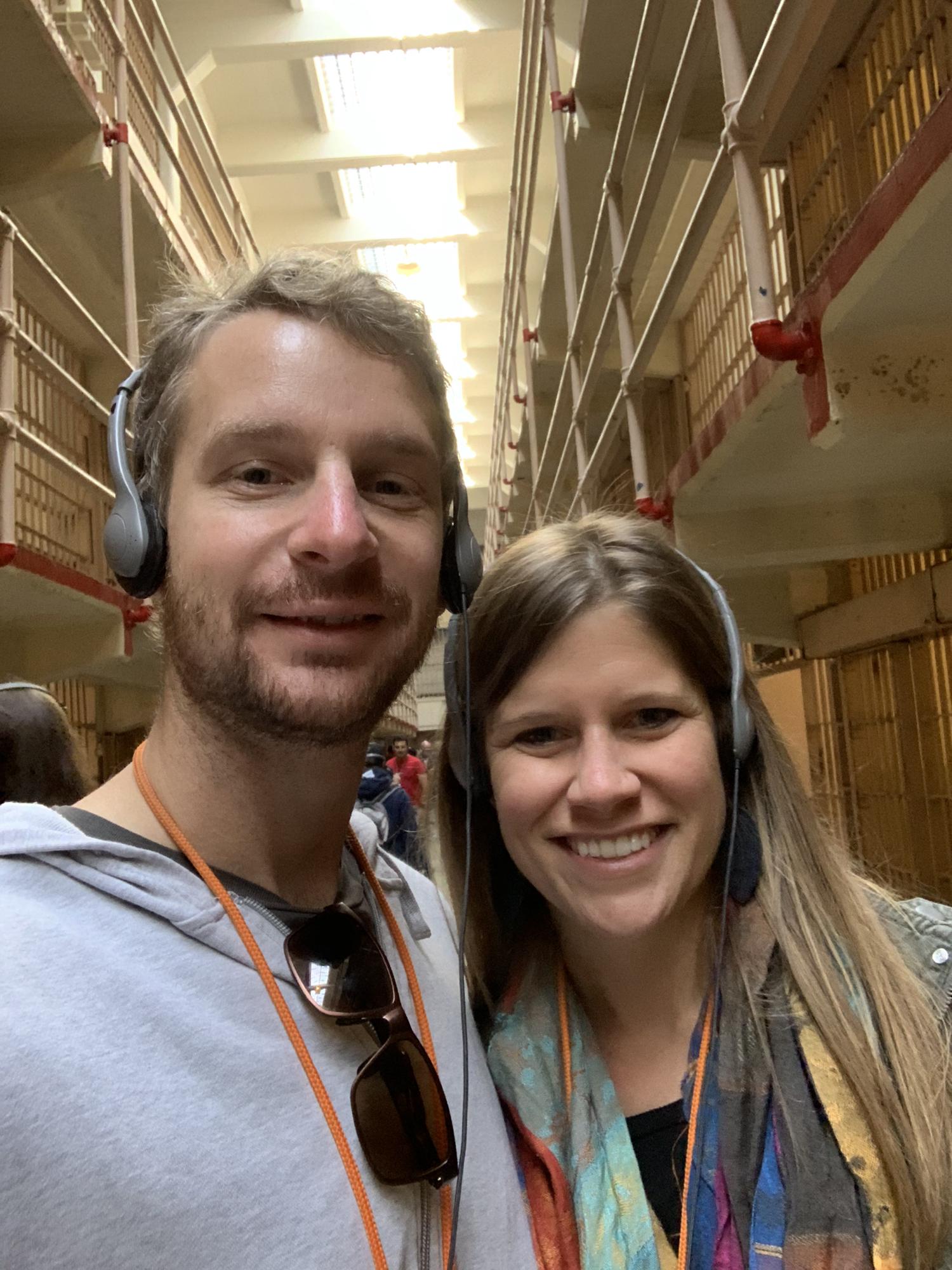 Alcatraz prison