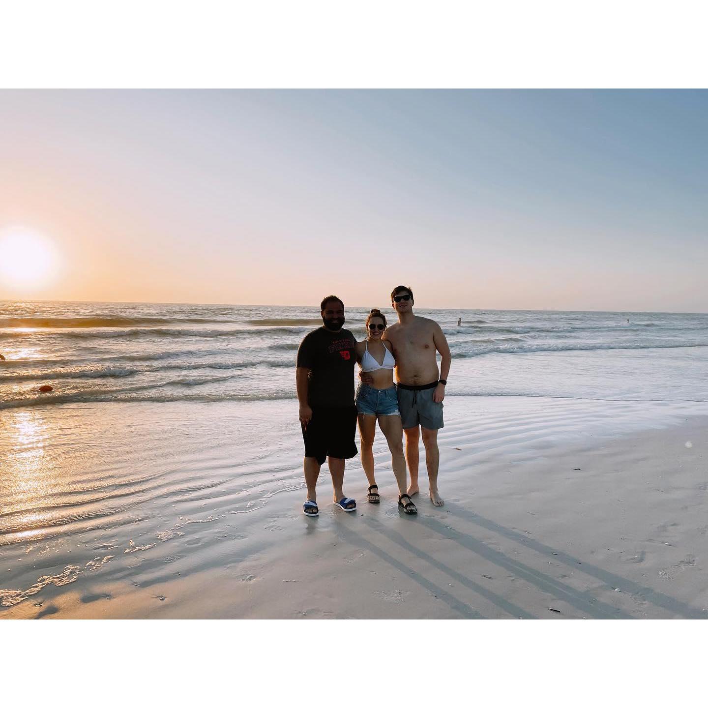 Adam's 1st time to Florida with the Stankos. Our first time Jet skiing, and still have the worst FOMO for missing the Atlanta Aquarium. At least we all tried the worst soda flavors at world of coke.