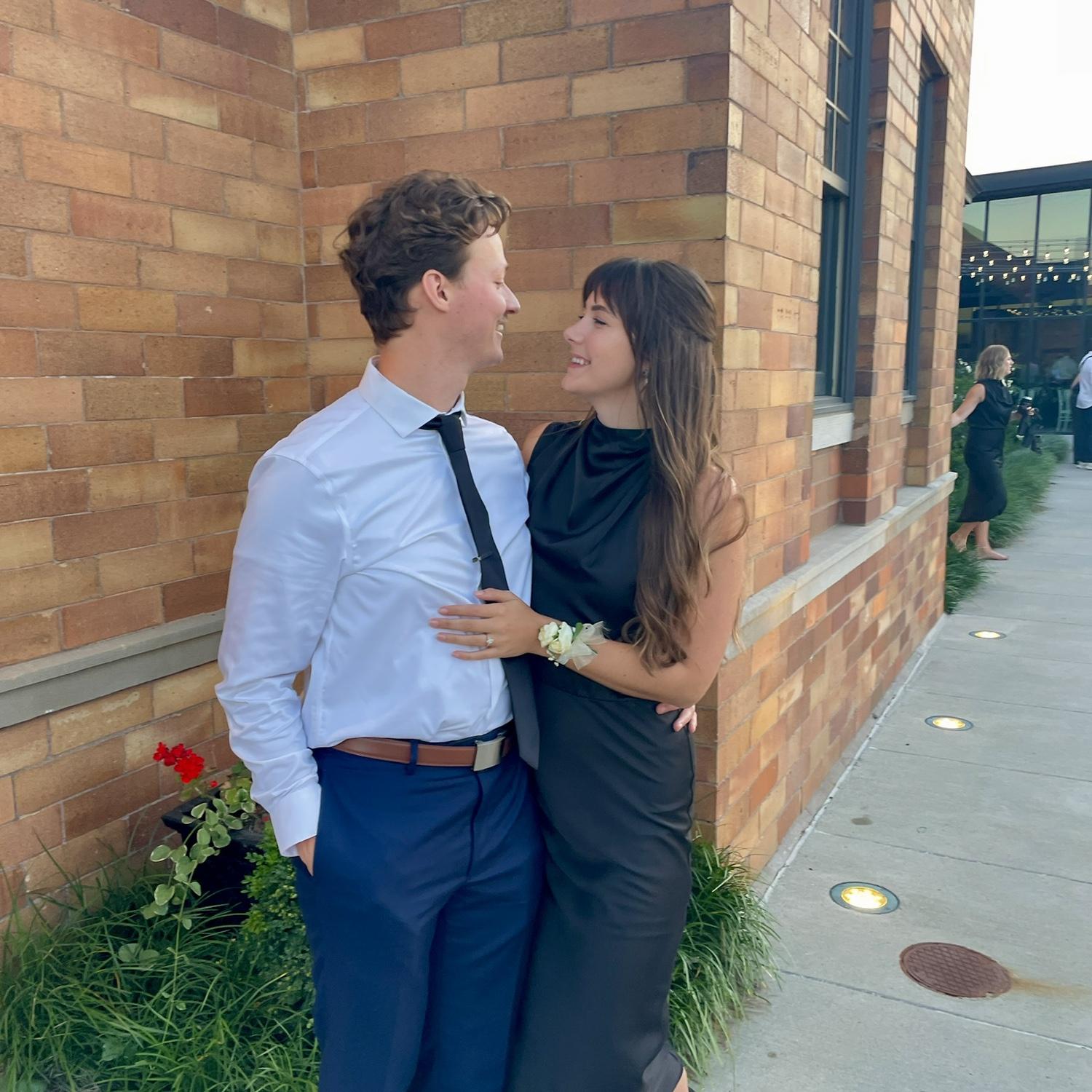 Celebrating Alyssa & Michael <3