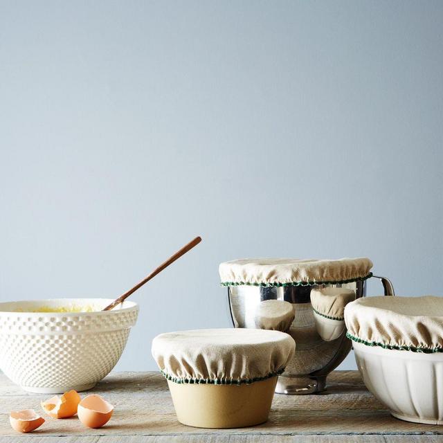 Linen & Cotton Bowl Covers (Set of 6)
