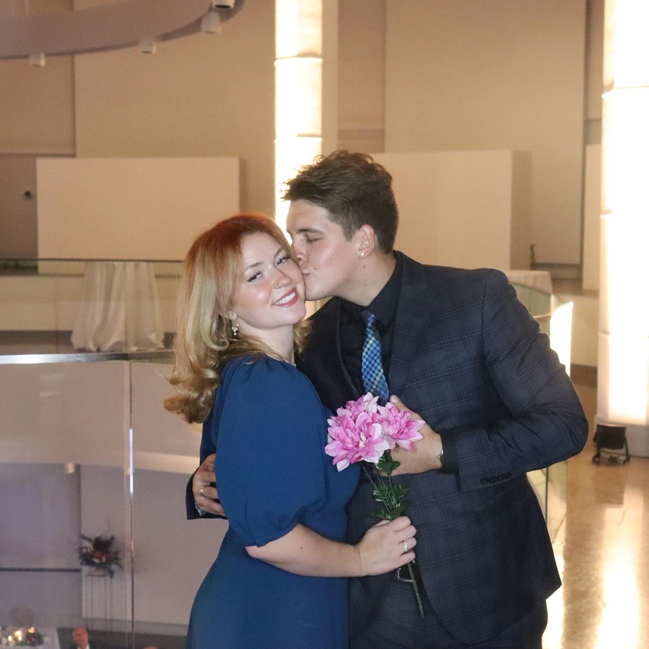 Sam and Benjamin’s wedding photo booth