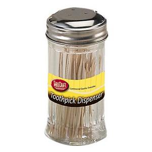 Glass Toothpick Dispenser