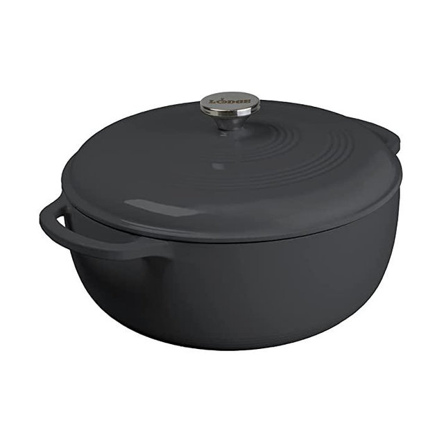 7.5 Qt Dutch Oven, Solid Slate