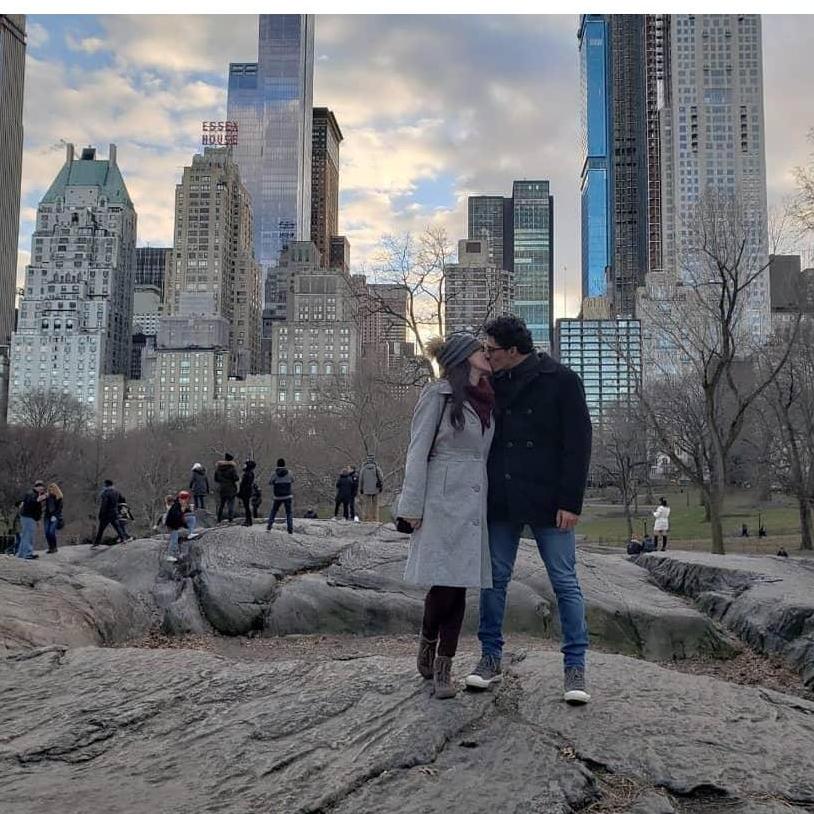 First big trip together: New York City