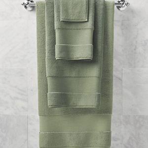 Green Clay Bath Sheet | Frontgate Resort Collection