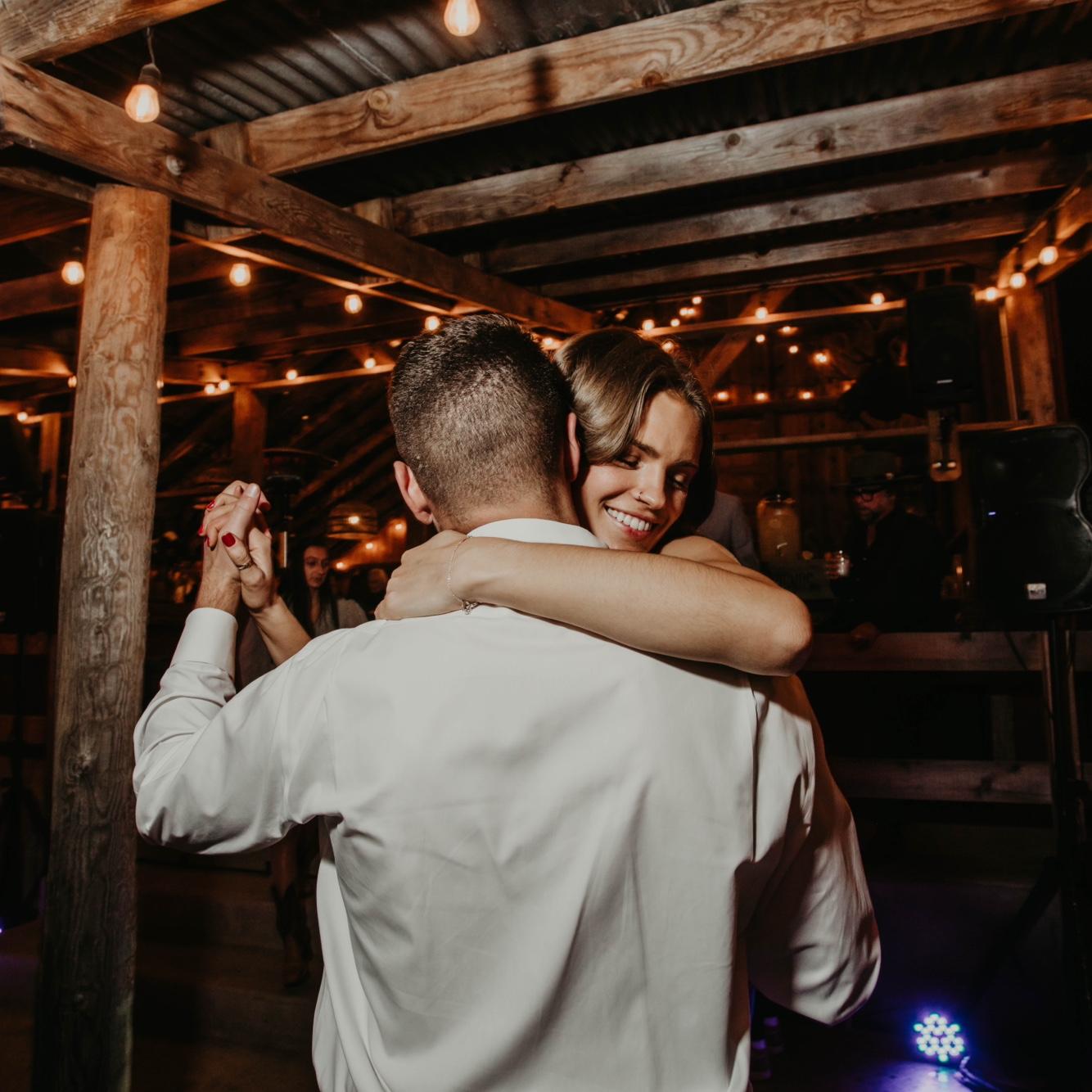 October 2021 Dancing at Michael and Courtney Nicholas's Wedding