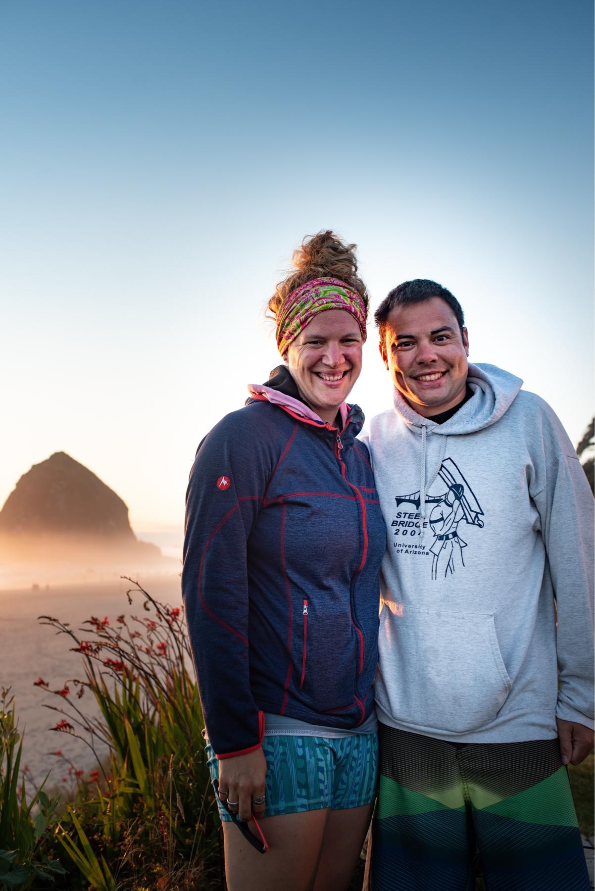 Cannon Beach - July 2021.  Karl’s first weeklong trip with the Sweets to Family Beach week.  They knew he was a keeper when he stayed the entire week!