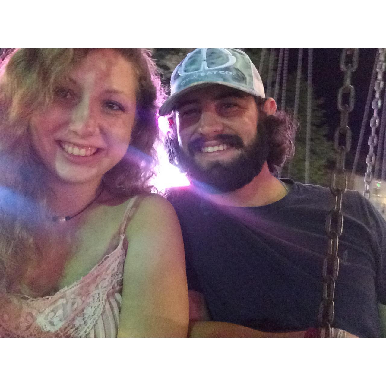 Harper's first Neshoba Co. Fair