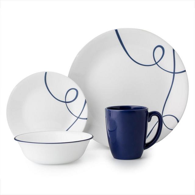 Corelle® Lia 16-piece Dinnerware Set, Service for 4