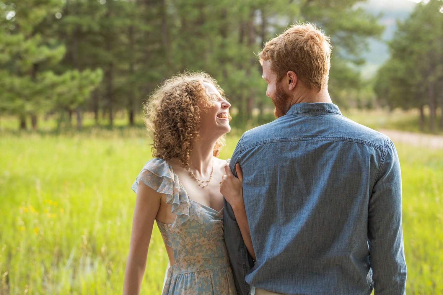 The Wedding Website of Genevie Roby and Saul Winebrenner