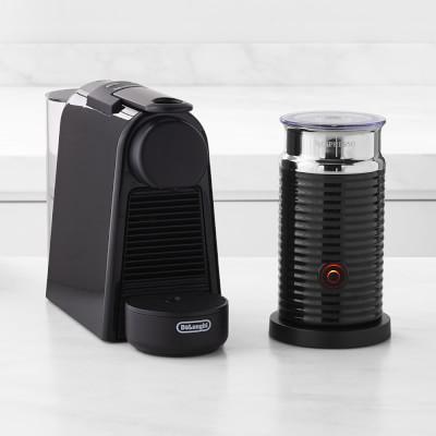Nespresso Essenza Mini Espresso Machine by De'Longhi with Aeroccino Milk Frother