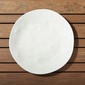 Porto Light Grey Dinner Plate