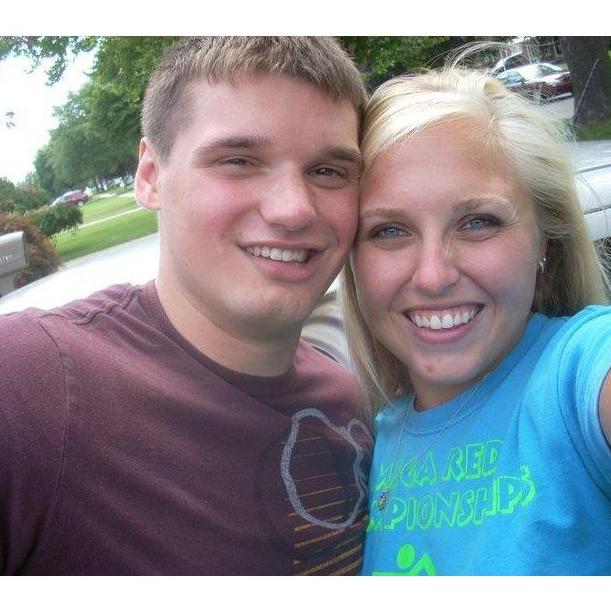 First picture we ever took together, we are 21 years old here. <3