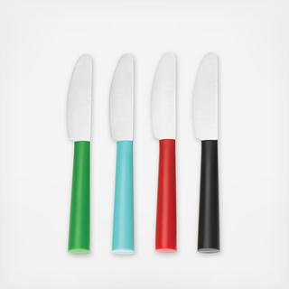 All in Good Taste Spreading Knife, Set of 4