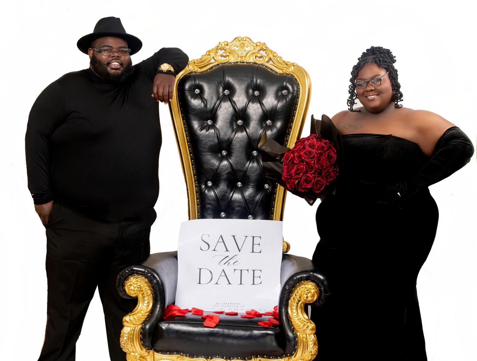 The Wedding Website of Shaquela Boyd and Ricshad Goodwin