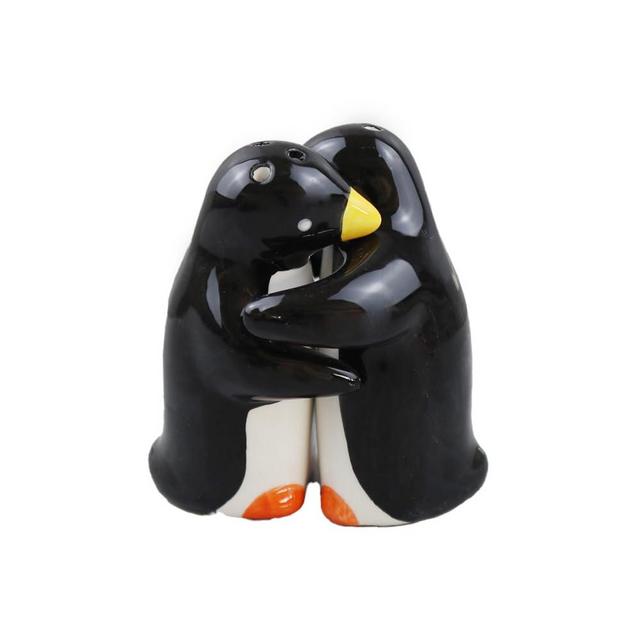 Hugging Penguin Salt and Pepper Shaker