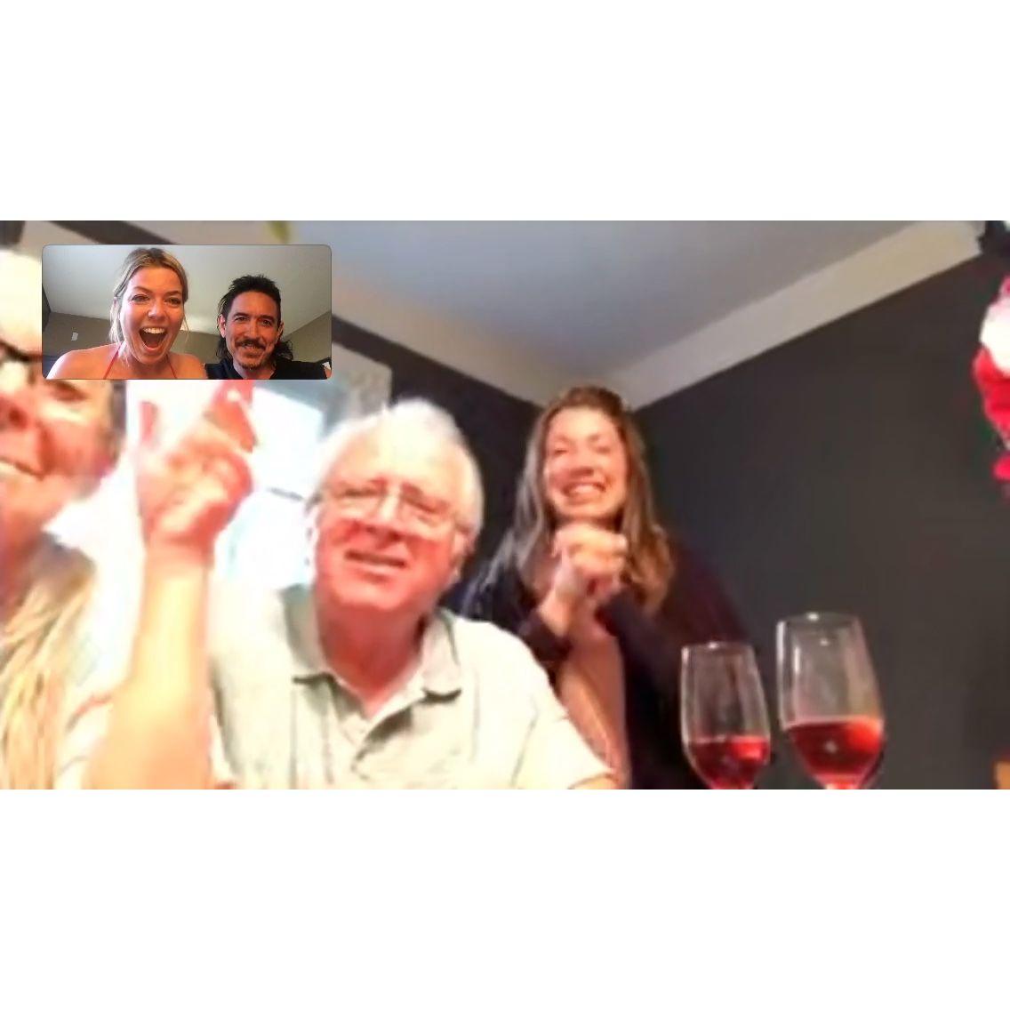 Alex and Jason tell the Wolfe's they're engaged over FaceTime, Part III