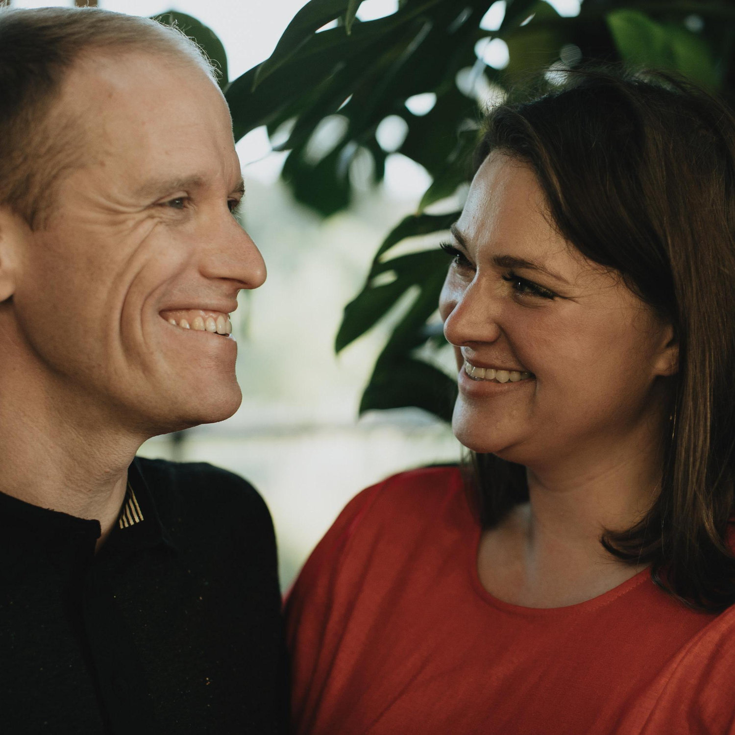 Just the two of us, thinkin' about climate change.