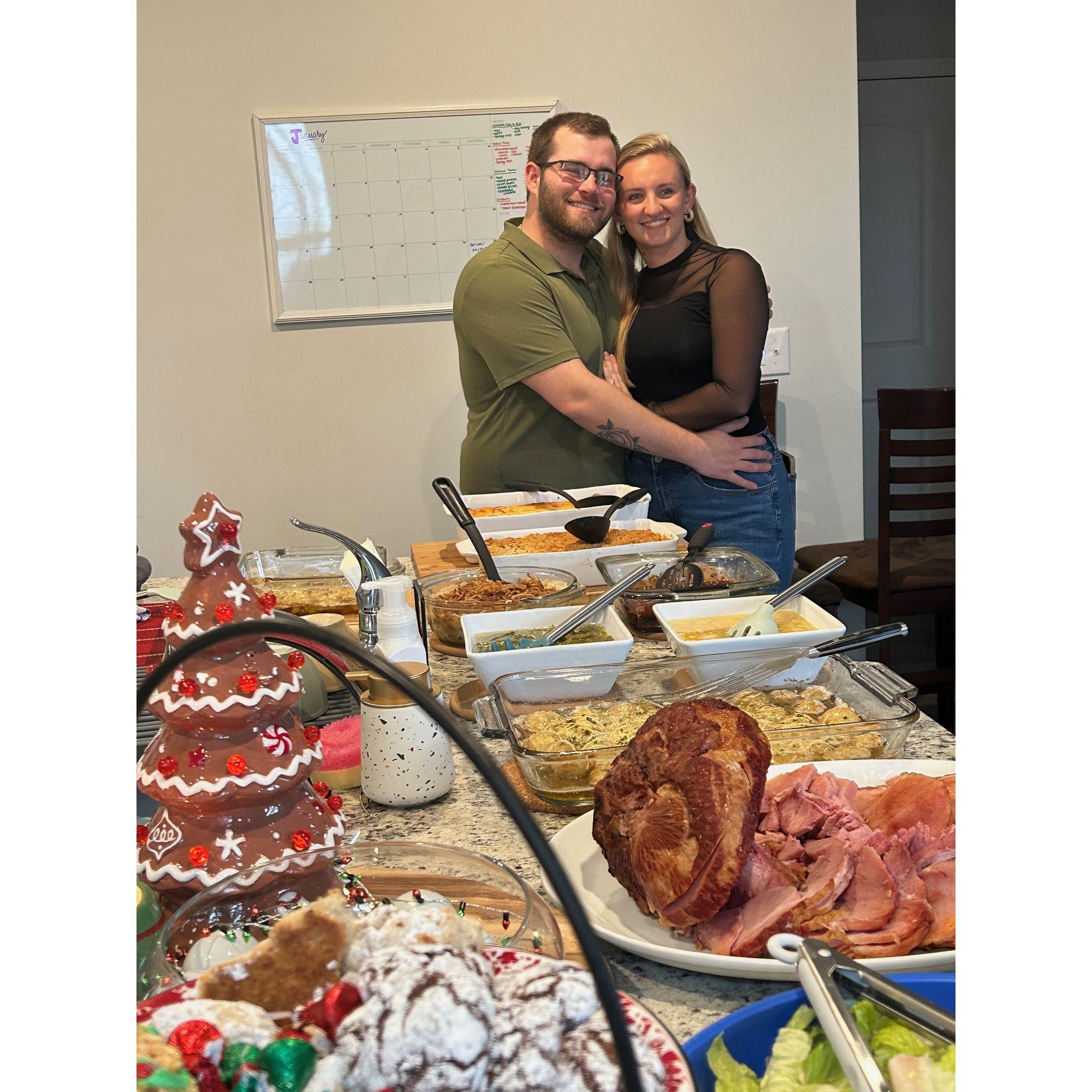 First Christmas (including hosting)!