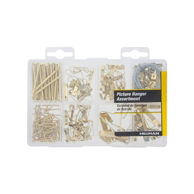 Hillman 10lbs-100lbs Picture Hanging Kit
