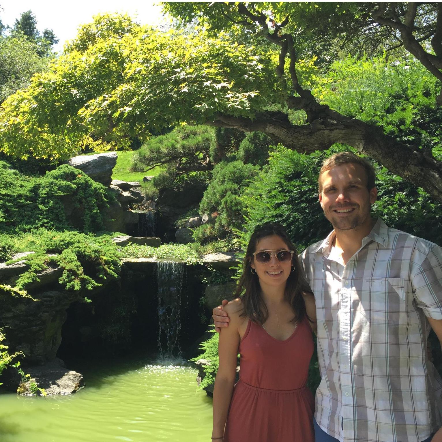 Sundays at the Brooklyn Botanical Garden
