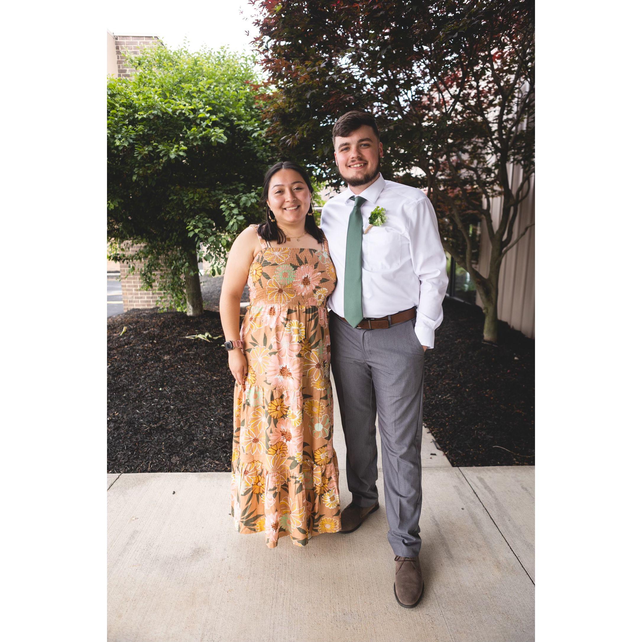 Micah and Sariya's wedding 
5.27.2023