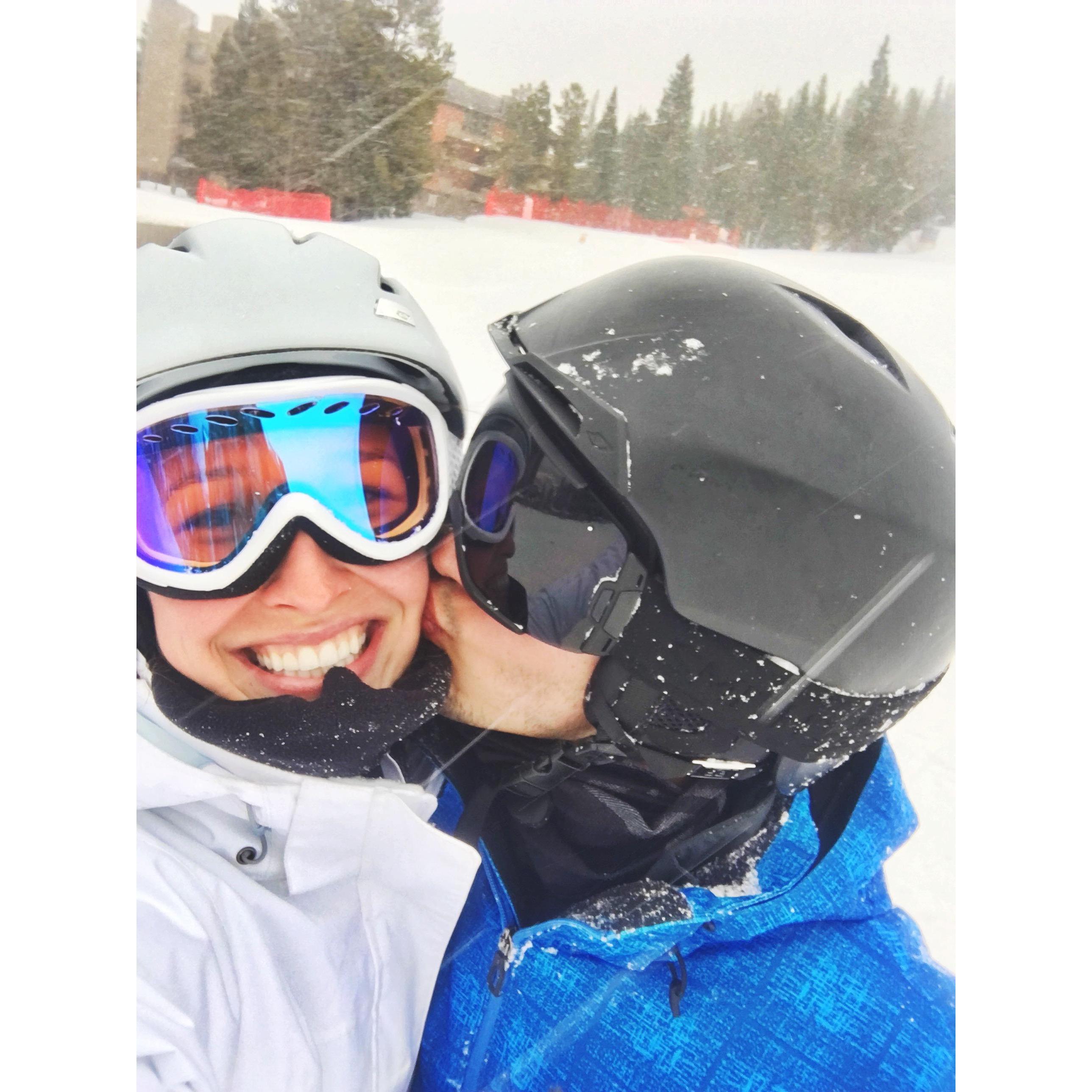 First Sky Trip to Colorado 2016