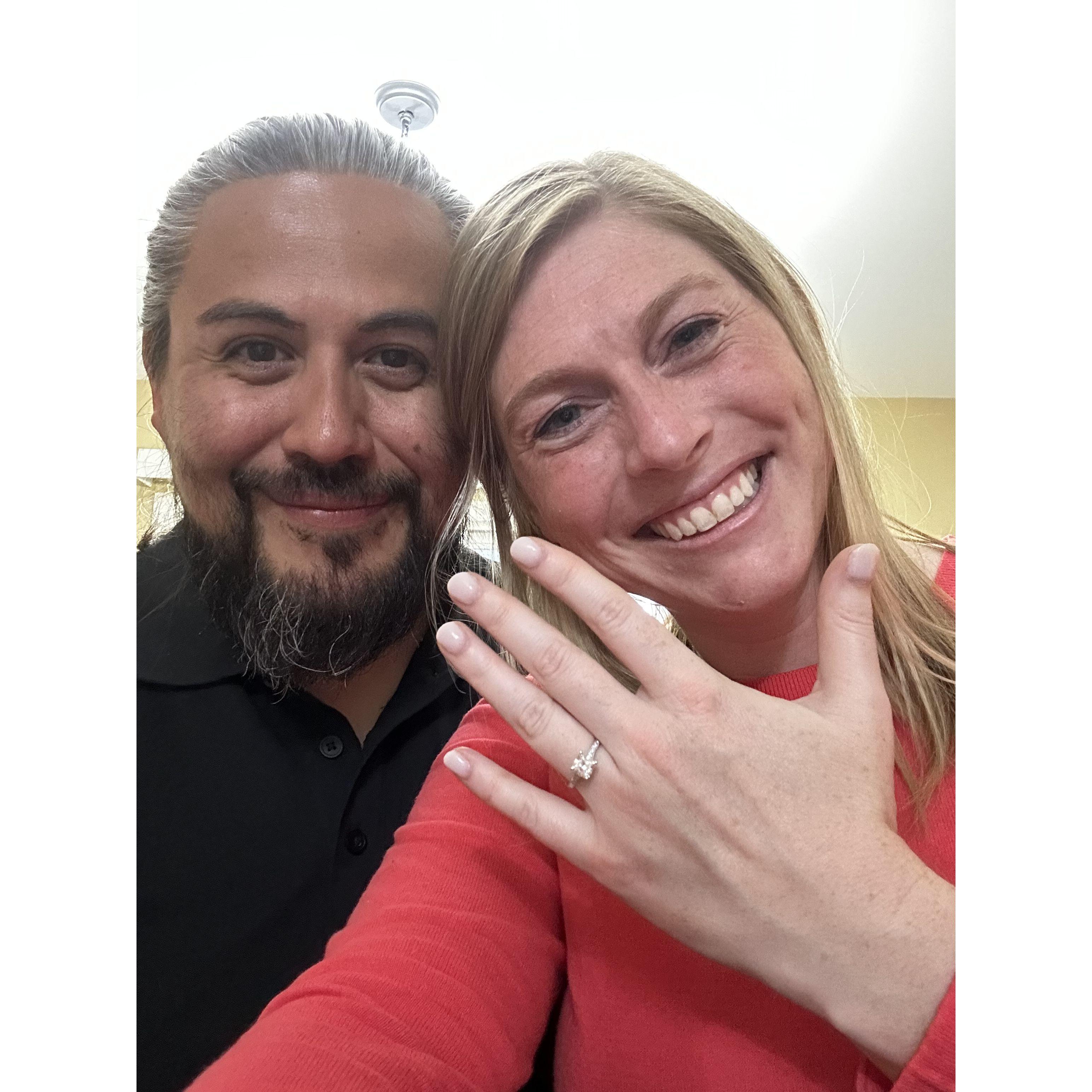Where the journey to a wedding began! 08/01/2023