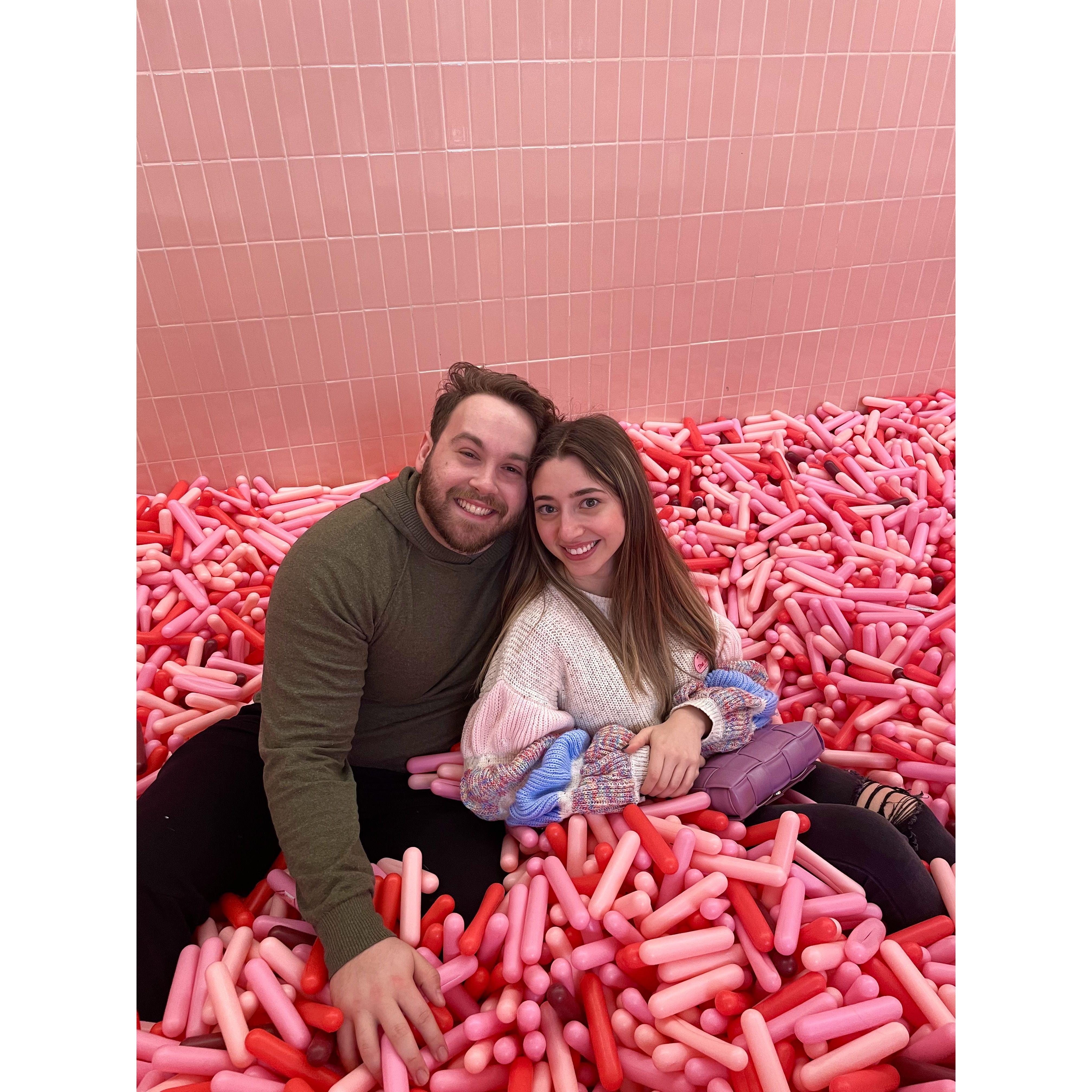 Museum of Ice Cream- March 2023