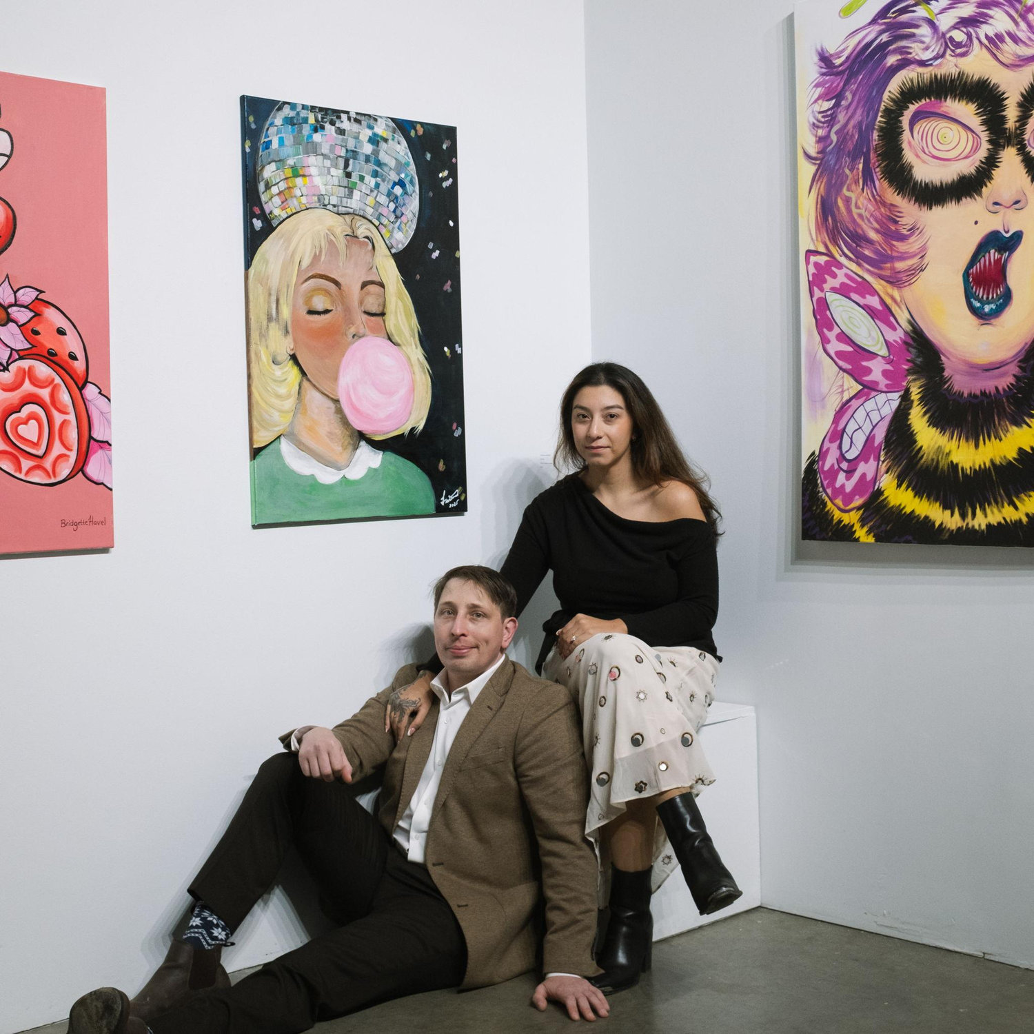 Many may not know Robbie minored in Art History, one of the things we first bonded over. Patchogue and our PAC family have played a meaningful role in shaping both our love and our life together.