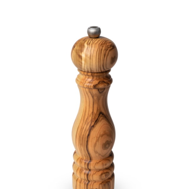 Peugeot Manual Salt Mill in Olive Wood, 22 cm-8.75"