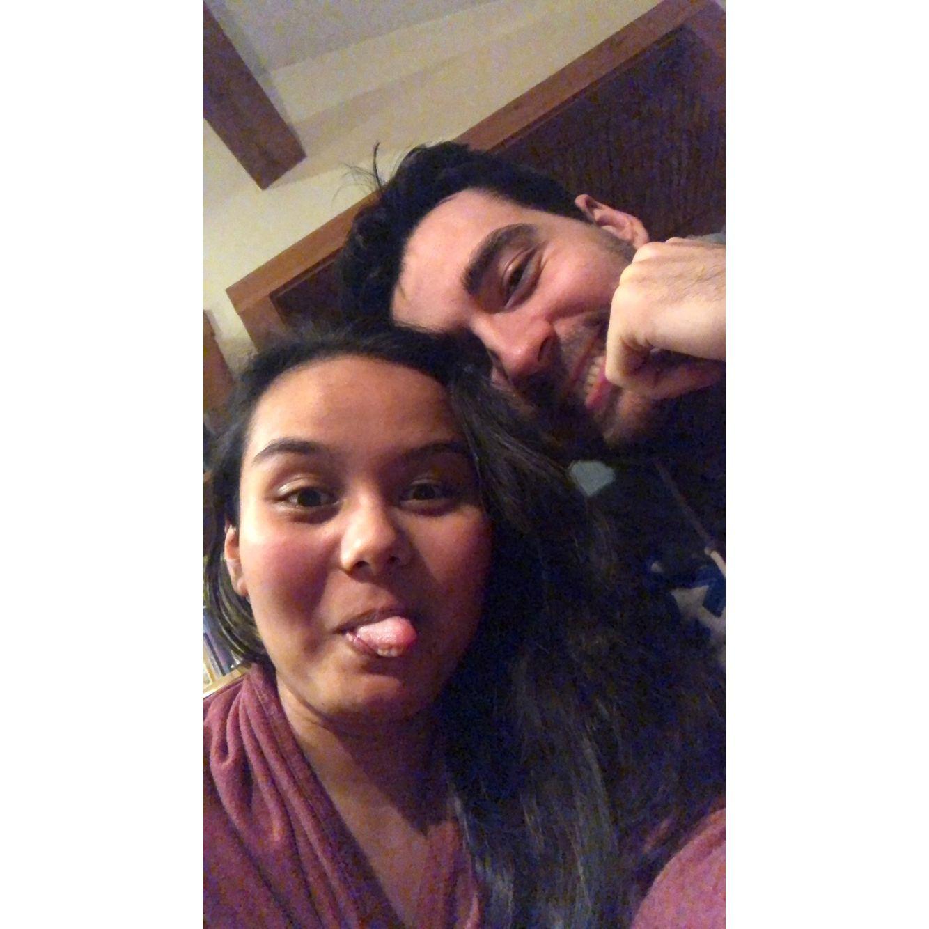 Always laughing