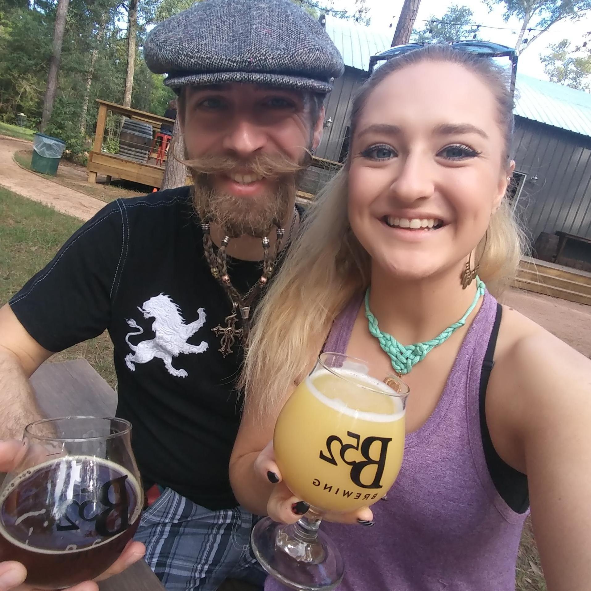 Exploring new brewery's everywhere we go!
