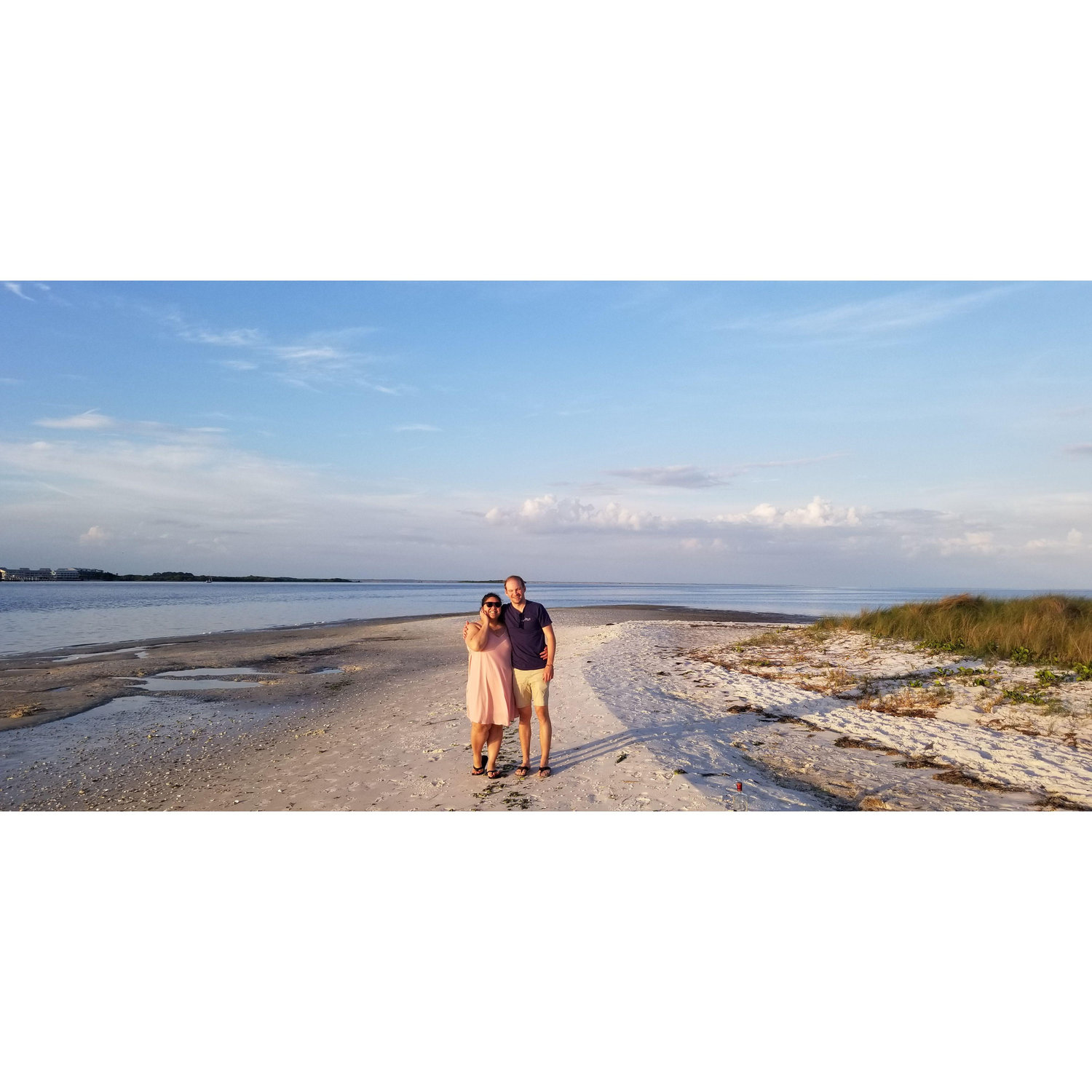 First visit to Cedar Key (on Atsena Otie Key)