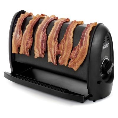Salton Electric Bacon Griddle - Black