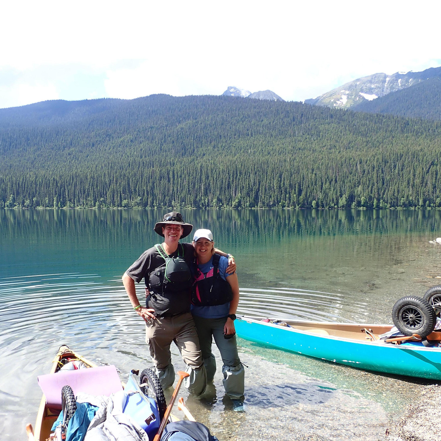 Bowron Lakes, BC!