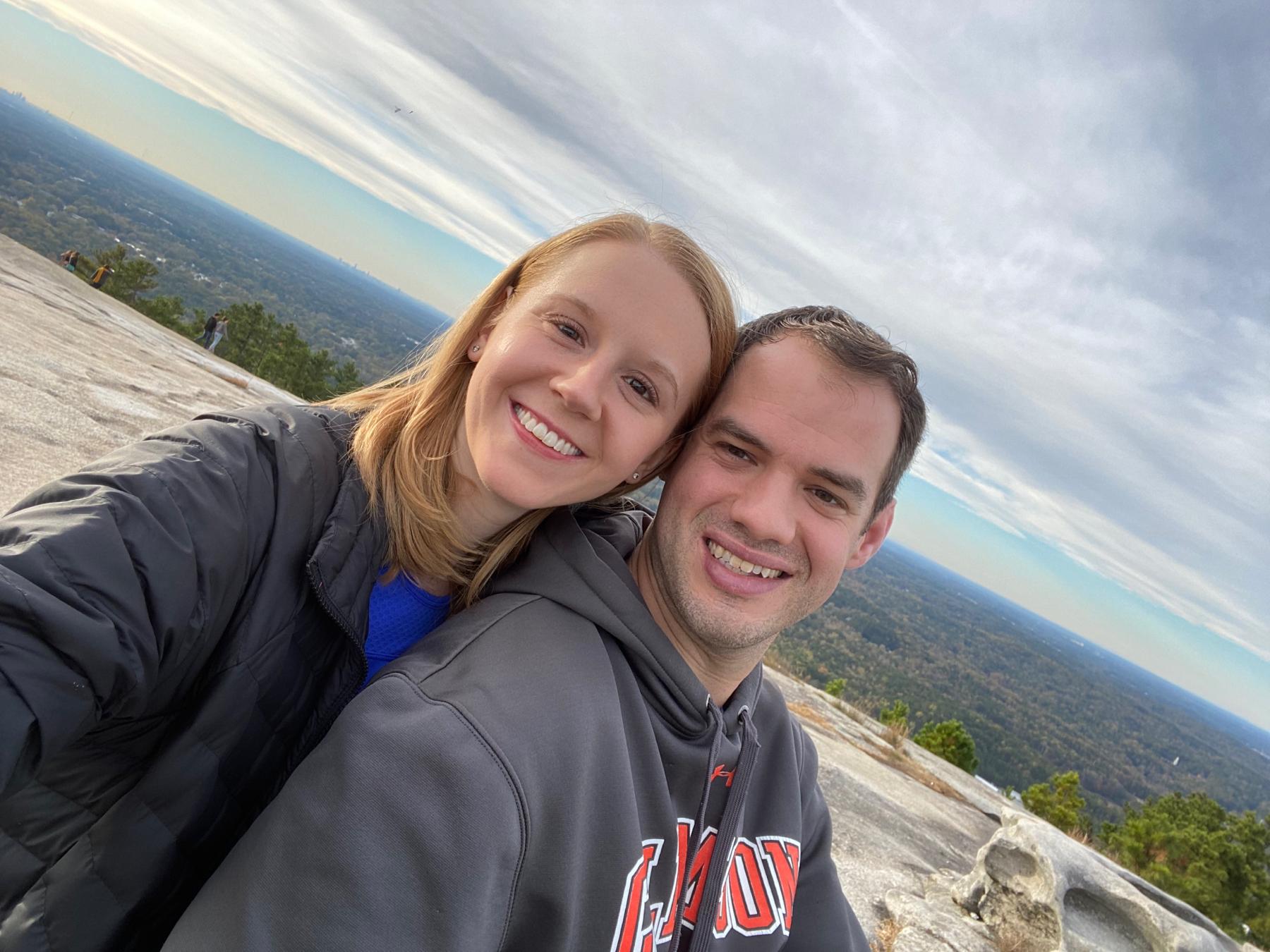 Hiking Stone Mountain