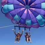 Parasailing