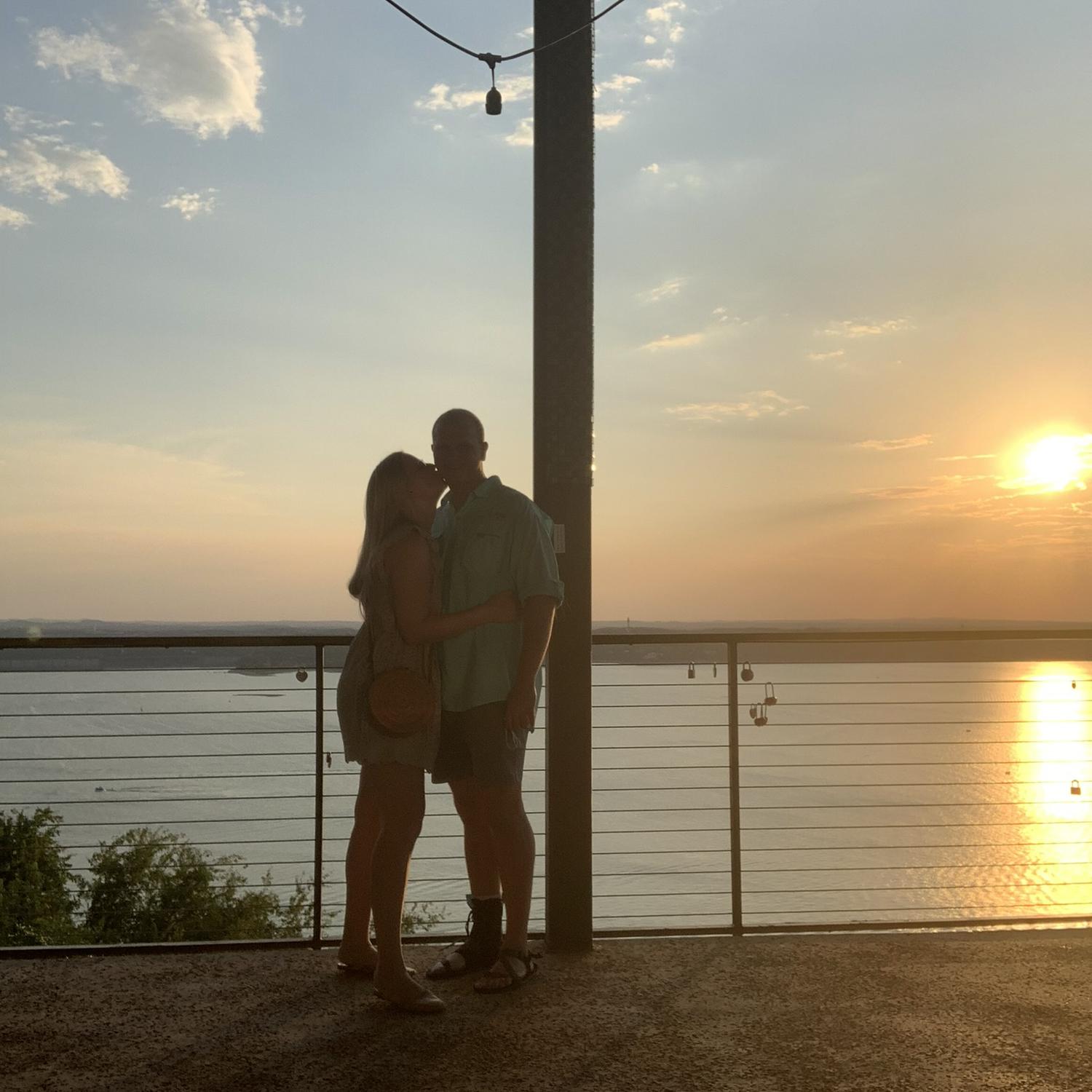 ATX 🧡 first time living in the same city!