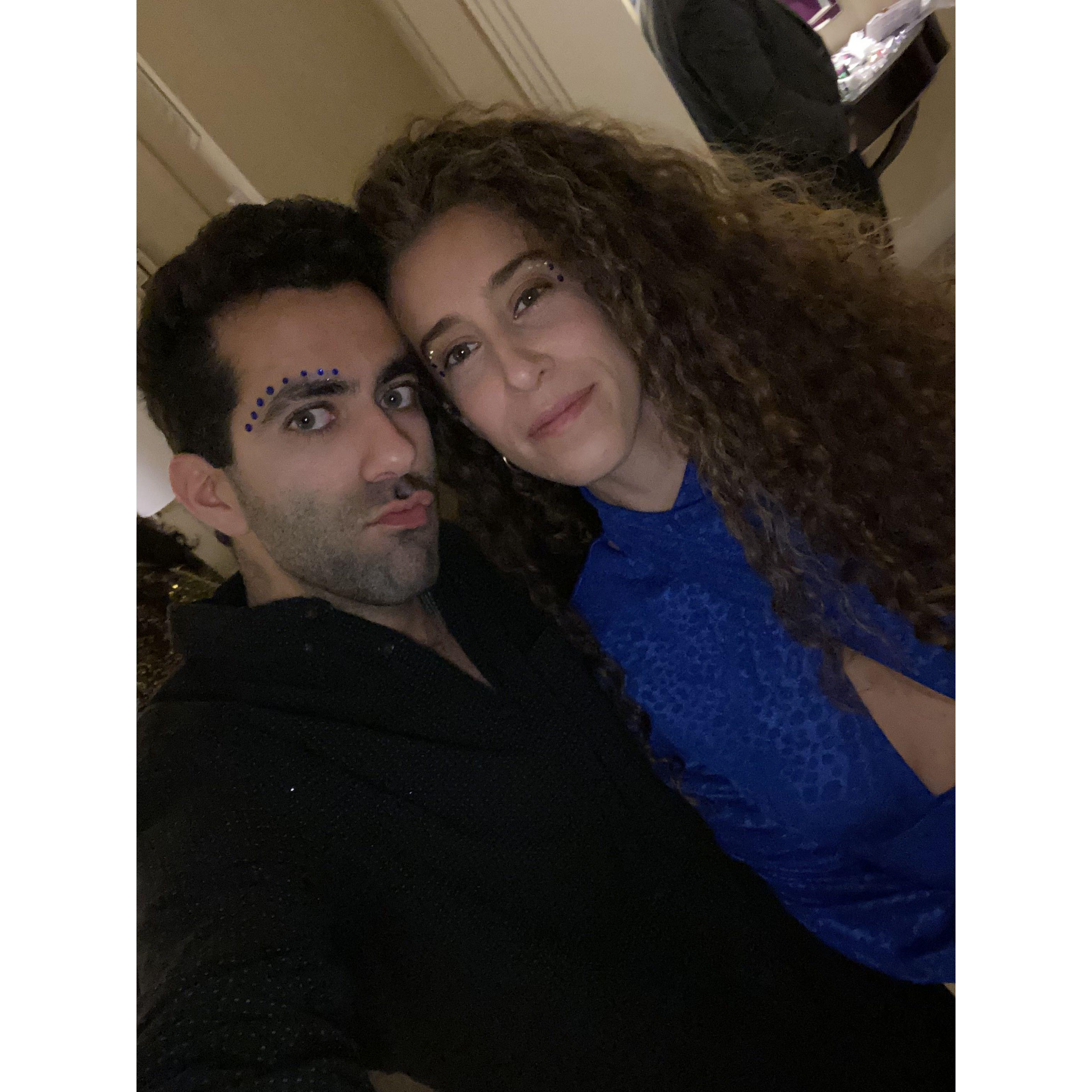 2.19.22 - Vegas. This time as soon-to-be fiancés.