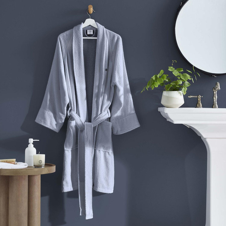 Martex, Clean Design Home Low-Lint Terry Bath Robe | Zola