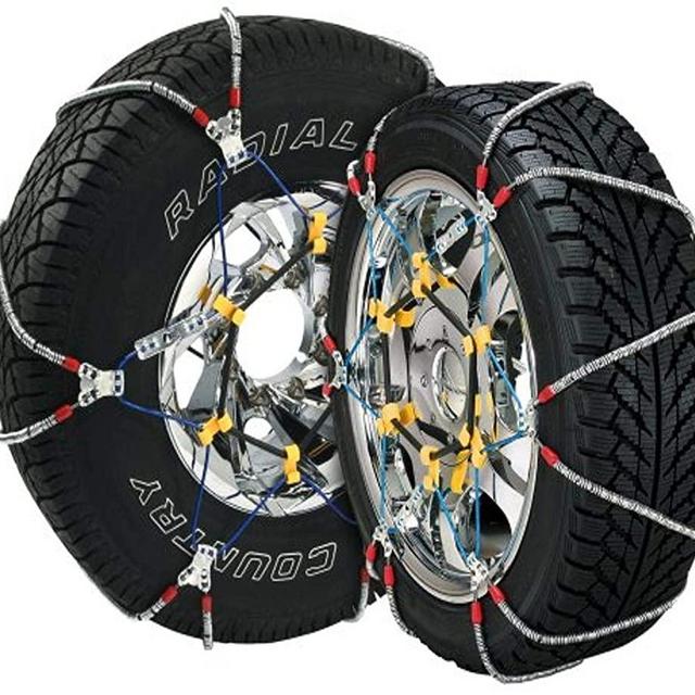 Security Chain Company SZ429 Super Z6 Cable Tire Chain for Passenger Cars, Pickups, and SUVs - Set of 2